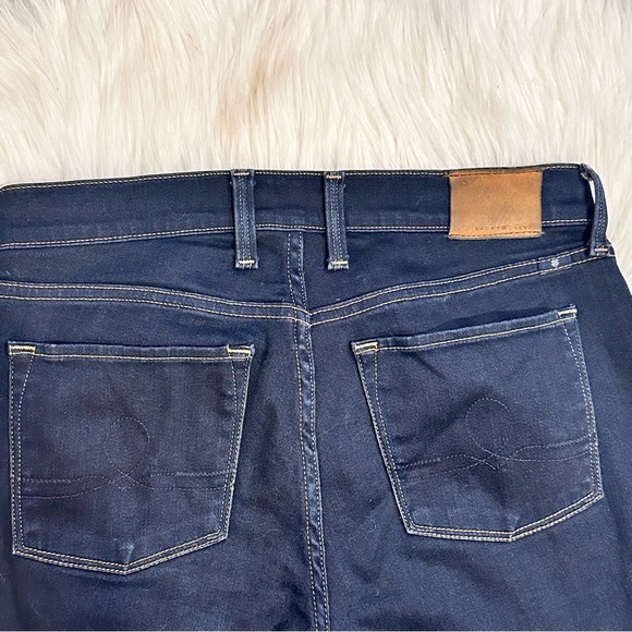 Size 4/27 Lucky Brand Dark Wash Sofia Skinny Jeans - Picture 3 of 6